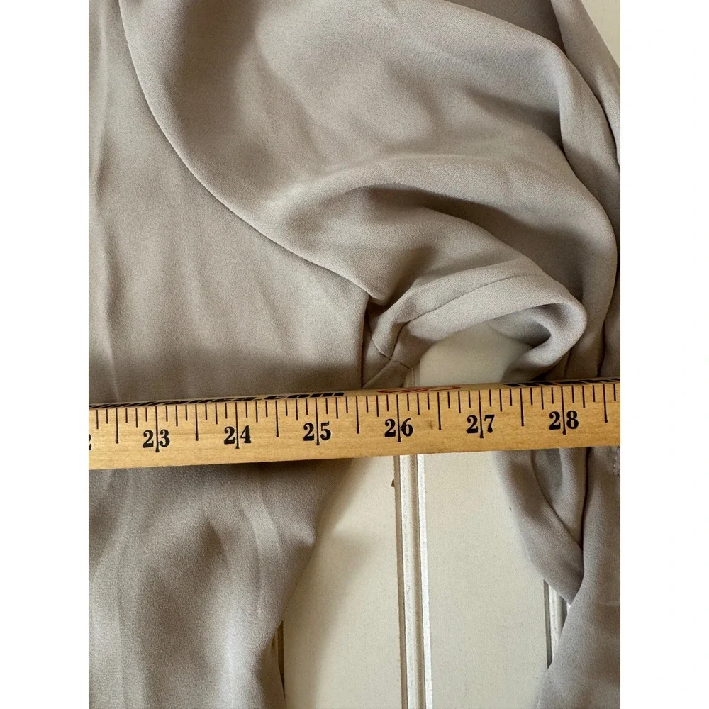 Torrid Trench Jacket Taupe Drape Front Roll Sleeve 3X 22-24 FLAW nwt Classic